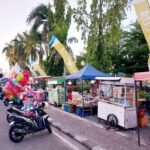 BERALIH : Pemkab Nunukan memberikan batas akhir pelaku UMKM Alun-alun Nunukan dipindahkan ke jalan Bahari.