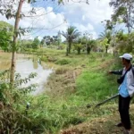 disiagakan-kondisi-salah-satu-embung-air-baku-milik-perumda-tirta-alam-pdam-tarakan-agus-dian-zakariaradar-tarakan-OJ87Q