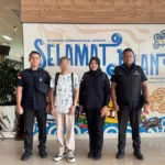 DIDEPORTASI Kantor Imigrasi Kelas II TPI Tarakan mendeportasi seorang WNA berkewarganegaraan