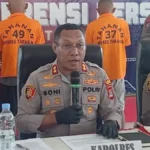 Kapolres Tarakan AKBP Bonifasius Rumbewas