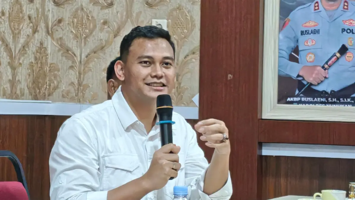 Kasat Reskrim Polres Nunukan, AKP Wisnu Bramantio