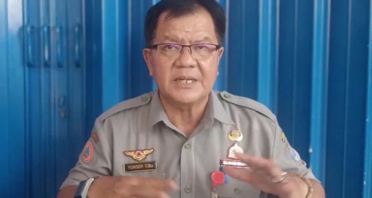 Kepala BPBD Kota Tarakan Yonsep2