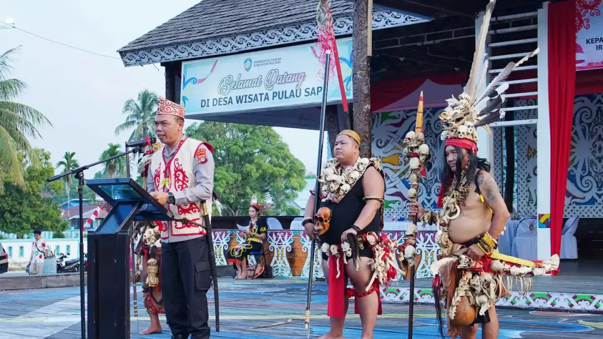 Kepala Kepolisian Daerah Kalimantan Utara, Irjen Pol. Agus Wijayanto
