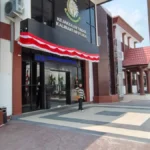 PENDALAMAN KASUS Gedung Kejati Kaltara yang berlokasi di Jala