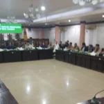 RDP Suasana pelaksanaan RDP di gedung DPRD Tarakan