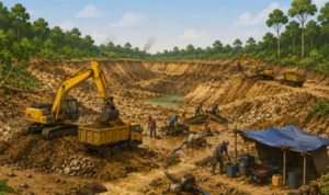 ilustrasi tambang
