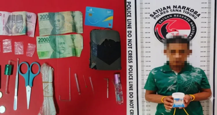 tak-berkutik-terduga-pemilik-dan-barang-bukti-sabu-diamankan-di-mapolres-tana-tidung-dok-polres-tana-tidung-7UmkE