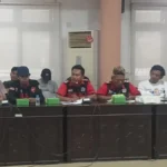 BELUM DILAKSANAKAN Ketua BPD SePOI Kaltara Misyadi menyampaikan aspirasi pengemudi terkait penerapan tarif transportasi online