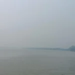 BENCANA Kabut asap yang hingga kini masih terjadi di wilayah Tanjung Selor Ibu Kota Kaltara