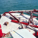 Buoy Alur Pelabuhan Tarakan diduga ditabrak tugboat dan bergeser sekitar 14 kilometer dari posisi awal