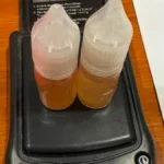 DIAMANKAN Barang bukti dua botol cairan liquid diduga mengandung narkotika golongan I jenis ganja sintetis saat diamankan di Mapolres Nunukan