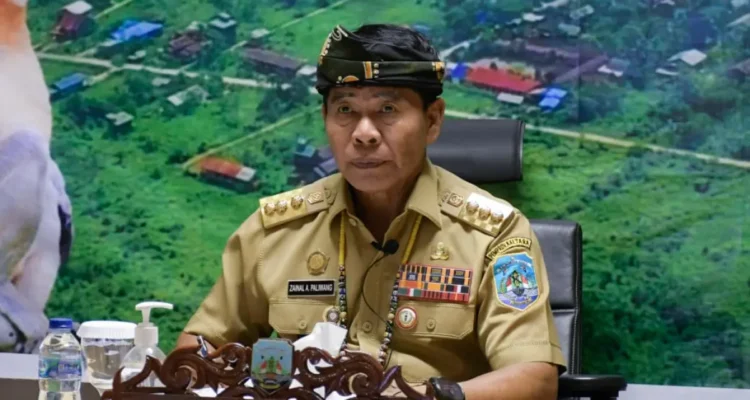 Gubernur Kaltara, Zainal Arifin Paliwang