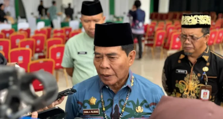 Gubernur Kaltara, Zainal Arifin Paliwangvv