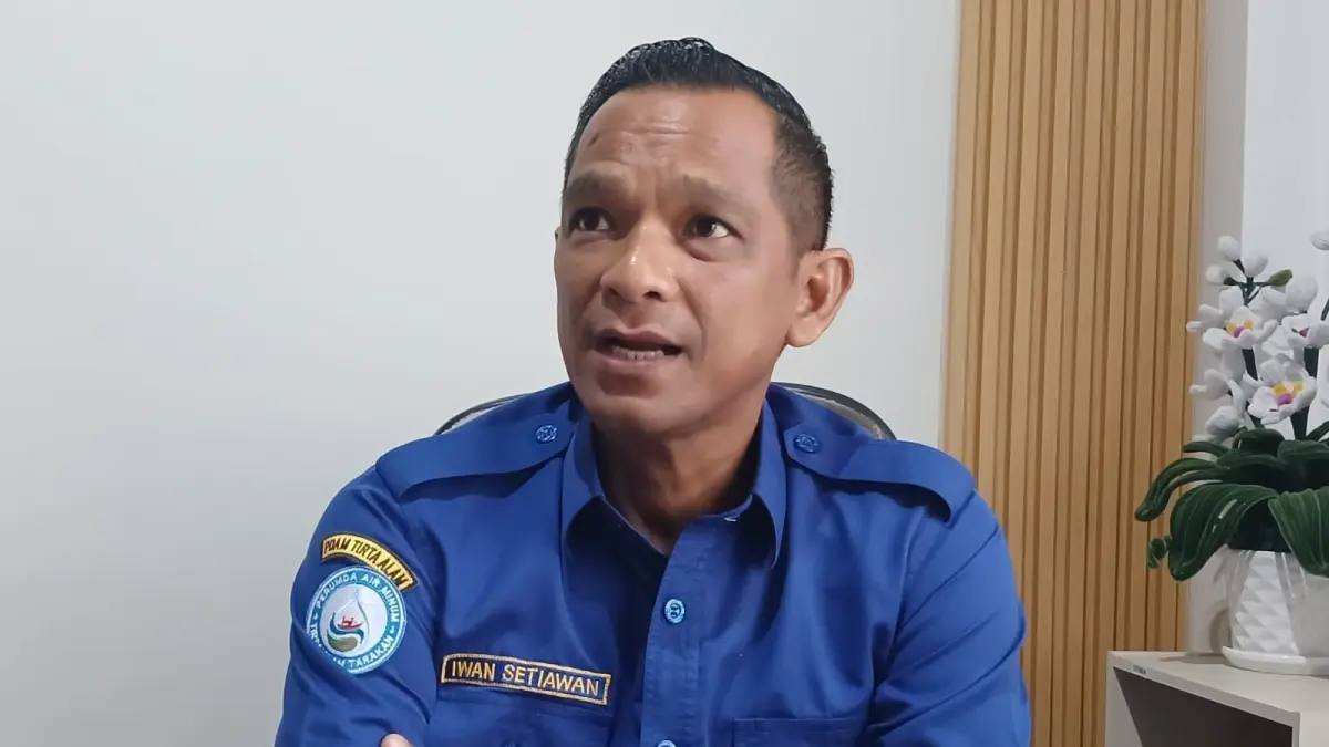 Hujan mulai mengisi embung di Tarakan Perumda Tirta Alam menargetkan distribusi air kembali normal