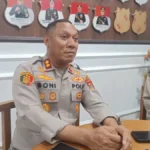 Kapolres Tarakan AKBP Bonifasius Rumbewas, S