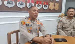 Kapolres Tarakan AKBP Bonifasius Rumbewas, S