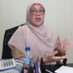 Kasi Sarana dan Prasarana Keselamatan Angkutan Perairan UPTD Pelabuhan Tengkayu I Widia Ayu Saraswati