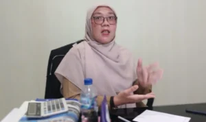 Kasi Sarana dan Prasarana Keselamatan Angkutan Perairan UPTD Pelabuhan Tengkayu I Widia Ayu Saraswati