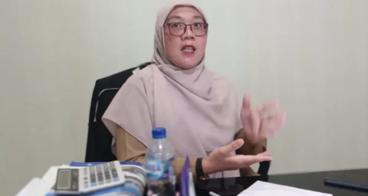 Kasi Sarana dan Prasarana Keselamatan Angkutan Perairan UPTD Pelabuhan Tengkayu I Widia Ayu Saraswati