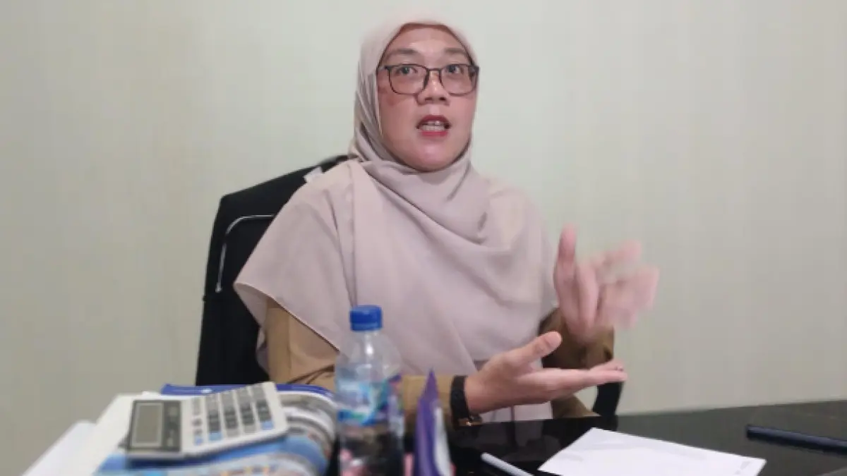 Kasi Sarana dan Prasarana Keselamatan Angkutan Perairan UPTD Pelabuhan Tengkayu I Widia Ayu Saraswati