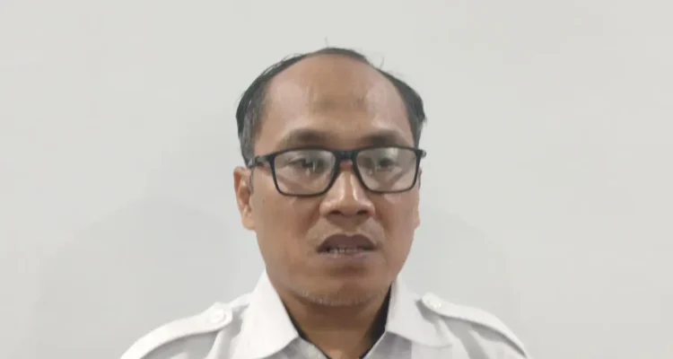 Kepala BMKG Tarakan M Sulam Khilmi