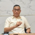 Kepala BNNK Tarakan Evon Meternik S.E