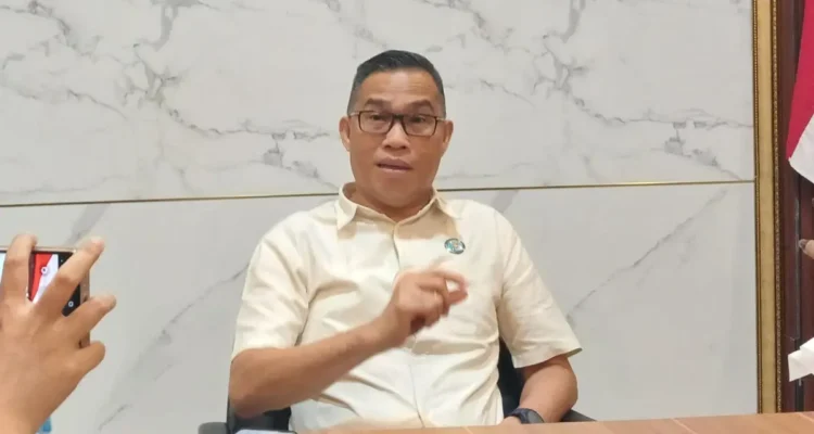 Kepala BNNK Tarakan Evon Meternik S.E