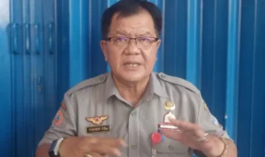 Kepala BPBD Kota Tarakan Yonsep