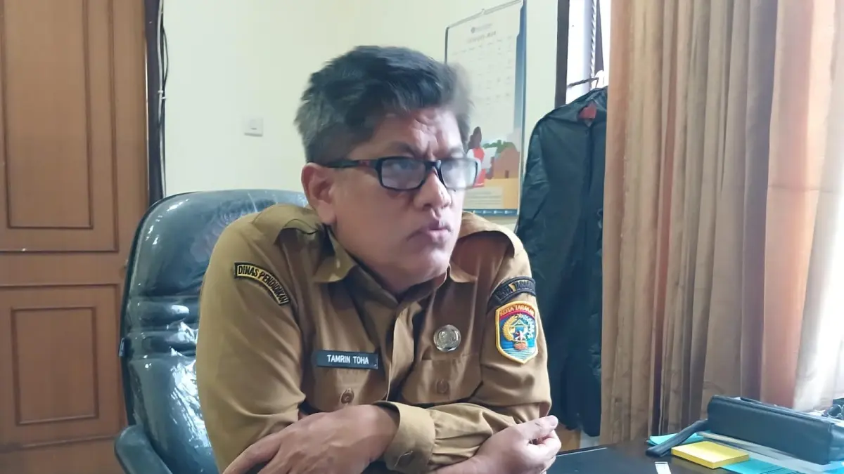 Kepala Disdik Tarakan, Tamrin Toha