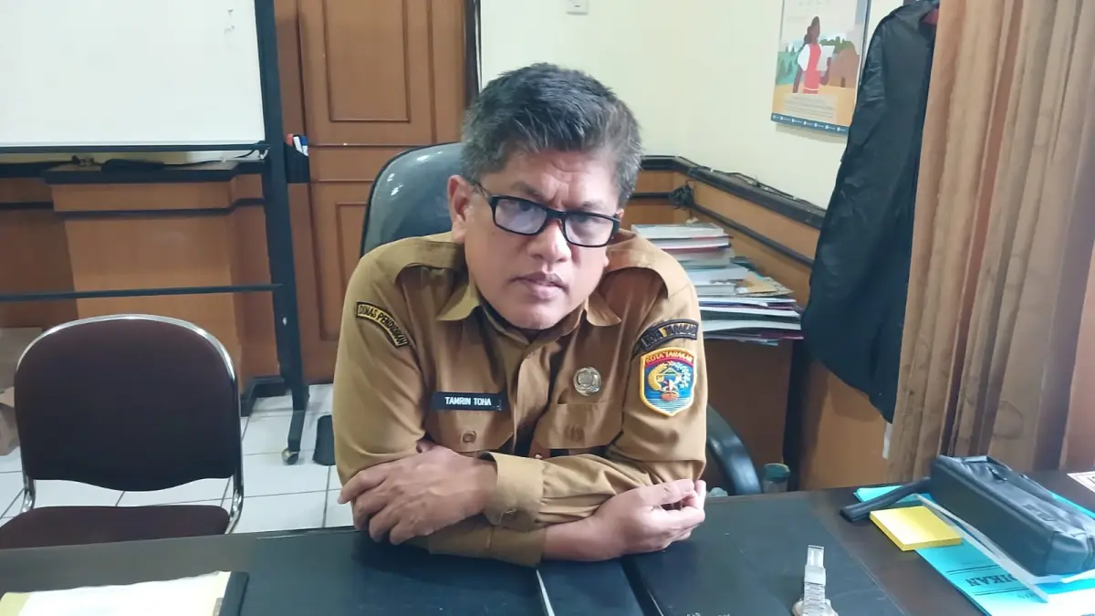 Kepala Disdik Tarakan Tamrin Toha