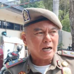 Kepala Satpol PP dan PMK Tarakan Sofyan