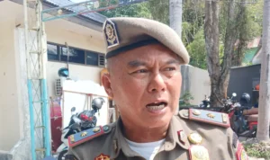 Kepala Satpol PP dan PMK Tarakan Sofyan