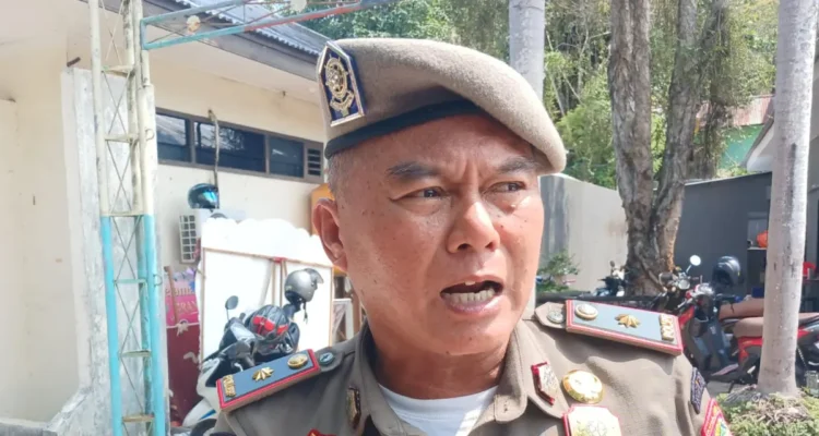 Kepala Satpol PP dan PMK Tarakan Sofyan