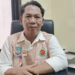 Kepala UPTD Bapenda Kelas A Kaltara di Tana Tidung Dwi Pramono