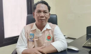 Kepala UPTD Bapenda Kelas A Kaltara di Tana Tidung Dwi Pramono