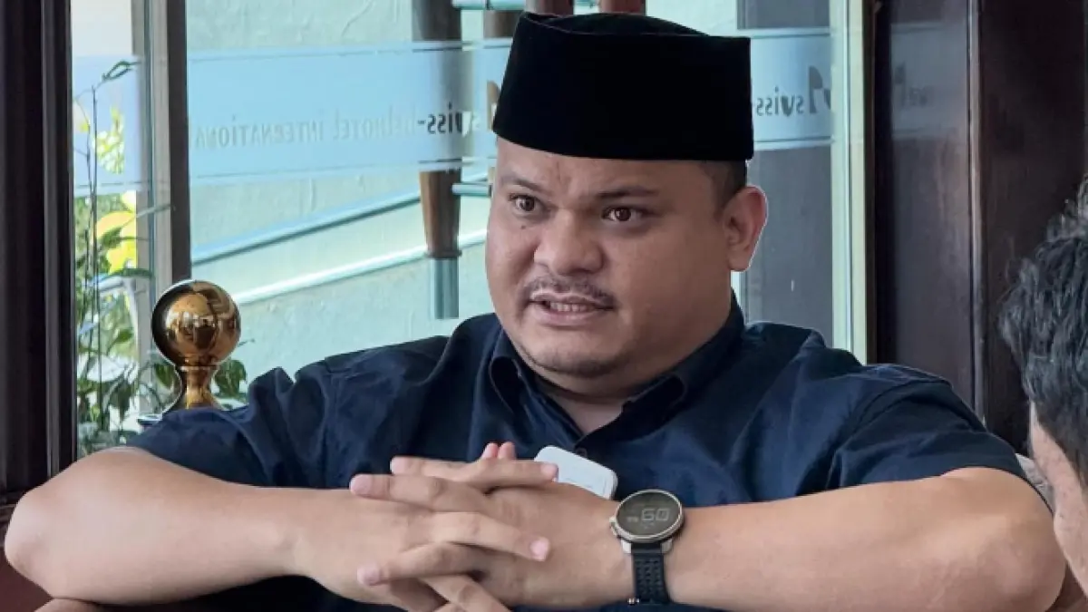 Ketua Komisi I DPRD Tarakan Adyansyah SM