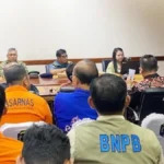 PERKUAT BPBD bersama DLH Nunukan saat rapat koordinasi bersama Bupati Nunukan dan Forkopimda