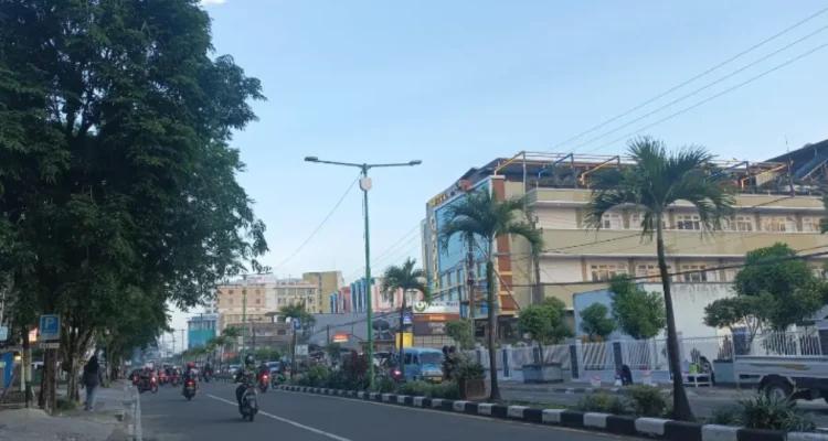 Sejumlah titik jalan di Tarakan yang rawan kecelakaan lalu lintas akan ditambahkan PJU