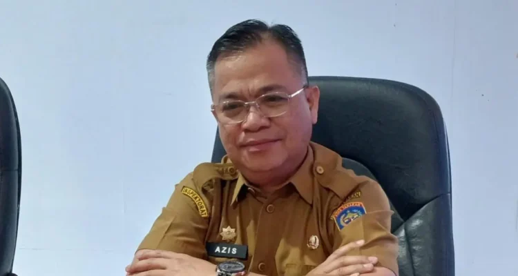 Sekda Kota Tarakan Abdul Azis Hasan