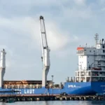 TEKAN HARGAKapal tol laut di Pelabuhan Malundung Tarakan