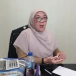 UPTD Pelabuhan Tengkayu I bersama POMAL dan Satpol PP mengawasi aktivitas buruh pedagang dan rental di area dermaga