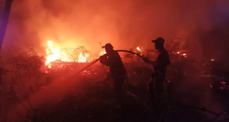 Upaya penanganan Karhutla di Bulungan