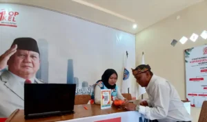 BUTUH DUKUNGAN Pelayanan di KKMP Selumit