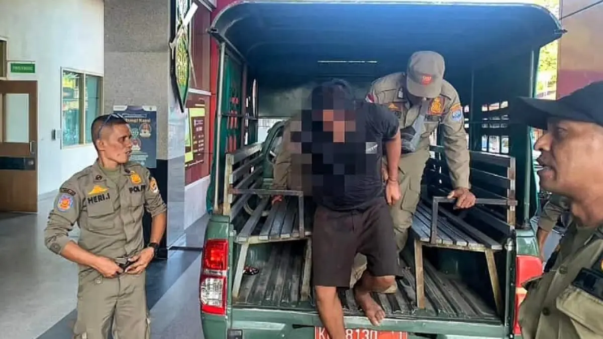 BUTUH SHELTER Ilustrasi ODGJ Ditertibkan di Tarakan