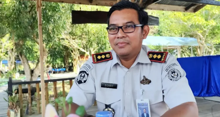 Kalapas Kelas IIB NunukanDonny Setiawan