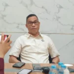 Kepala BNNK Tarakan Evon Meternikdd