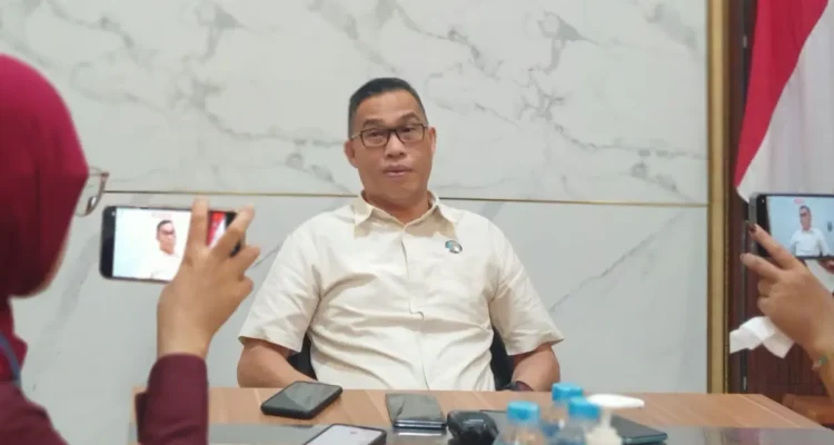 Kepala BNNK Tarakan Evon Meternikdd