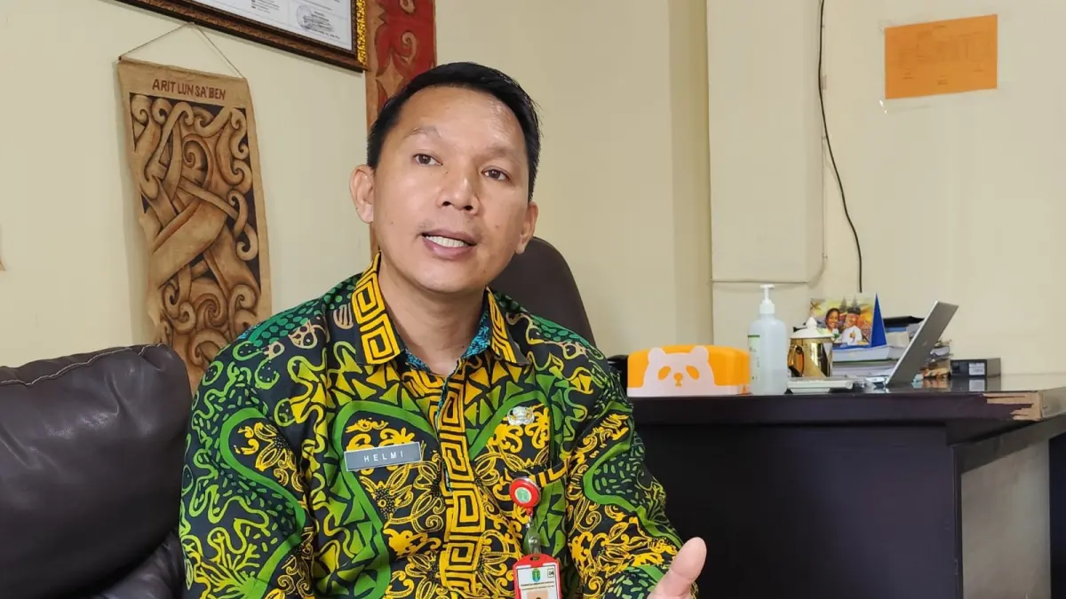 Kepala DPMD Nunukan Helmi Pusdaalikar