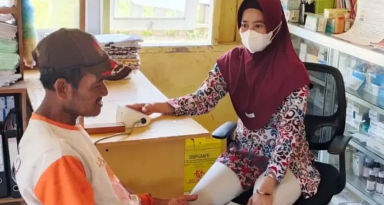 Korban yang sempat hilang selama sepekan saat menjalani pemeriksaan kondisi kesehatan