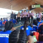 PENDAMPINGAN Konsulat RI Tawau saat mendampingi PMI yang dipulangkan melalui Pelabuhan Tawau, Malaysia